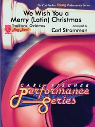 We Wish You a Merry (Latin) Christmas - Strommen, Carl