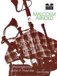 4 Scottish Dances - Arnold, Malcolm - Paynter, John