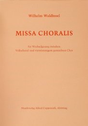 Missa Choralis - Waldbroel, Wilhelm