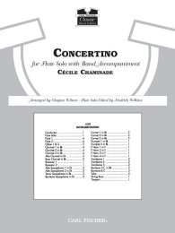Concertino for Flute - Chaminade, Cecile - Wilson,...