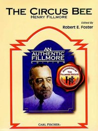 Circus Bee - Fillmore, Henry - Foster, Robert E.