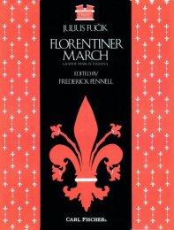Florentiner March (Grande Marcia Italiana) - Fucik,...