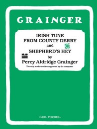 Irish Tune from County Derry - Grainger, Percy Aldridge -...