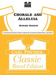 Chorale and Alleluia - Hanson, Howard