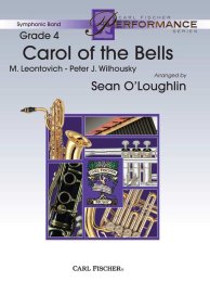 Carol of the Bells - Leontovych, Mykola - Wilhousky, Peter