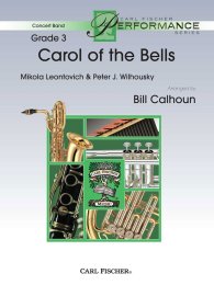 Carol of the Bells - Leontovych, Mykola; Wilhousky, Peter...