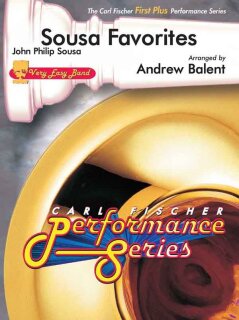 Sousa Favorites - Sousa, John Philip - Balent, Andrew