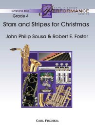 Stars and Stripes for Christmas - Sousa, John Philip -...