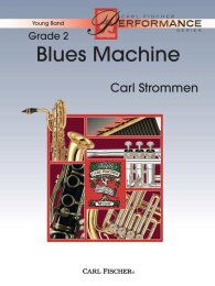 Blues Machine - Strommen, Carl