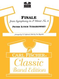 Finale from Symphony #4 in f-Minor (Allegro con Fuoco) -...