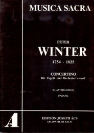 Concertino - Winter, Peter
