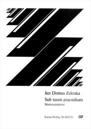 Sub tuum praesidium (II) - Zelenka, Jan Dismas - Horn,...
