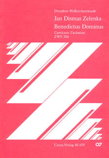 Benedictus Dominus Deus Israel - Zelenka, Jan Dismas - Kohlhase, Thomas