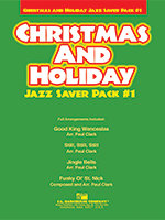 Christmas and Holiday Jazz Saver Pack - Clark, Paul