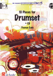 10 Pieces for Drumset + CD - Calis, Thomas