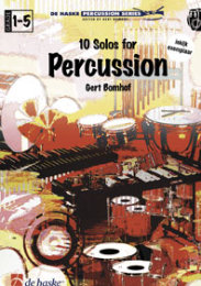 10 Solos for Percussion - Bomhof, Gert