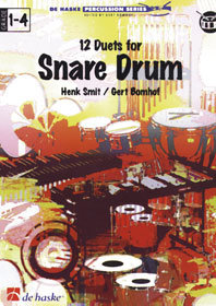 12 Duets for Snare Drum - Smit, Henk - Bomhof, Gert
