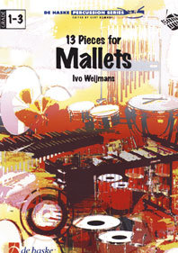 13 Pieces for Mallets - Weijmans, Ivo