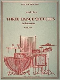 3 Dance Sketches for Percussion Quartet - Husa, Karel