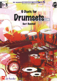 6 Duets for Drumsets - Bomhof, Gert