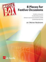 8 Pieces for Festive Occasions - Heckmann, Prof. Herr Werner