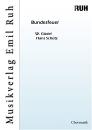 Bundesfeuer - W. Güdel