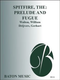 Spitfire, The: Prelude and Fugue - Walton, William -...