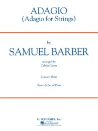 Adagio for Strings (Concert-Band) - Barber, Samuel -...