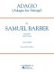 Adagio for Strings (Concert-Band) - Barber, Samuel - Custer, Calvin