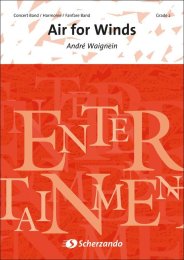 Air for Winds - Waignein, André - Waignein,...