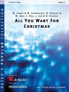 All You Want for Christmas - Schaars, Peter Kleine
