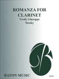 Romanza for Clarinet (from the Opera La Forza del...