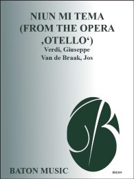 Niun mi tema (from the Opera Otello) - Verdi, Giuseppe -...