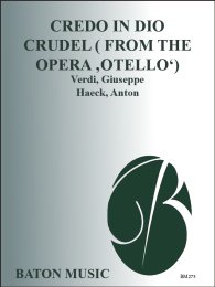 Credo in Dio Crudel ( from the Opera Otello) - Verdi,...