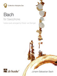 Bach for Saxophone - Bach, Johann Sebastian