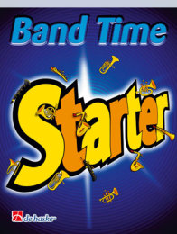 Band Time Starter ( Bb Baritone TC )  - Jan de Haan