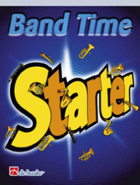 Band Time Starter ( Bb Trombone 1-2 TC )  - Jan de Haan
