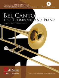 Bel Canto for Trombone - van Beringen, Rober