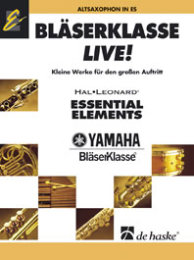 Bläserklasse Live - Altsaxophon - Jan de Haan