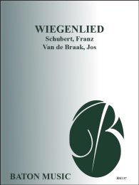 Wiegenlied - Schubert, Franz - Van de Braak, Jos
