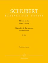 Messe As-dur, D 678 (zweite Fassung) - Schubert, Franz