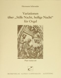 Variationen über Stille Nacht, heilige Nacht - Schroeder, Hermann