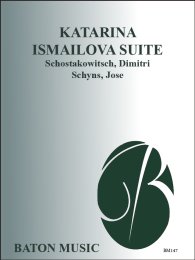 Katarina Ismailova Suite - Schostakowitsch, Dimitri -...
