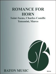 Romance for Horn - Saint-Saens, Charles-Camille -...