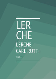 Lerche - Carl Rütti