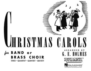 CHRISTMAS CAROLS FOR BAND/BRASS CH.;PART - Conducting