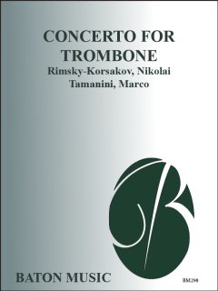 Concerto for Trombone - Rimsky-Korsakov, Nikolai - Tamanini, Marco