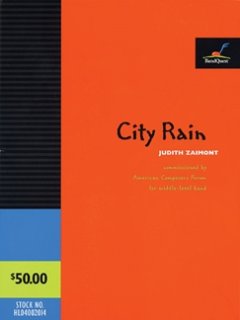 City Rain - Zaimont, Judith