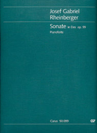 Sonate Nr. 2 in Des - Rheinberger, Josef Gabriel