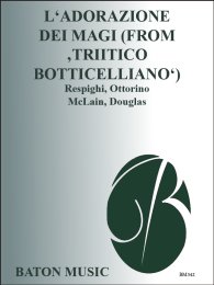 Ladorazione dei Magi (from Triitico botticelliano) -...